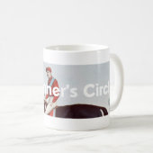 Mug Le cercle du gagnant SUPÉRIEUR (Devant droit)