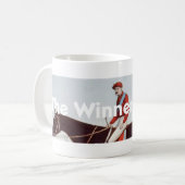 Mug Le cercle du gagnant SUPÉRIEUR (Devant gauche)