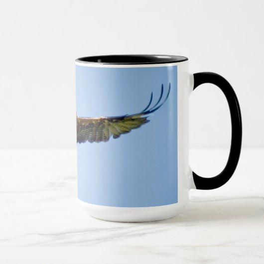 Mug Le cerf-volant rouge (Droite)
