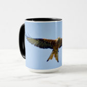 Mug Le cerf-volant rouge (Devant gauche)