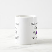 Mug Le cerveau a tombé (Centre)