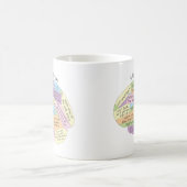 Mug Le cerveau de Quilter (Centre)