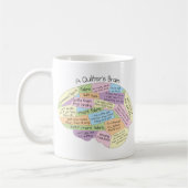 Mug Le cerveau de Quilter (Gauche)