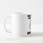 Mug Le cerveau de VolleyChick (Gauche)