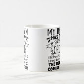 Mug Le cerveau des femmes a trop d'onglets ouverts (Centre)