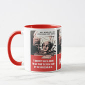 Mug Le cerveau qui ne mourrait pas (Gauche)