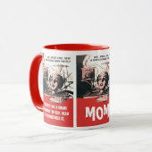 Mug Le cerveau qui ne mourrait pas (Devant gauche)
