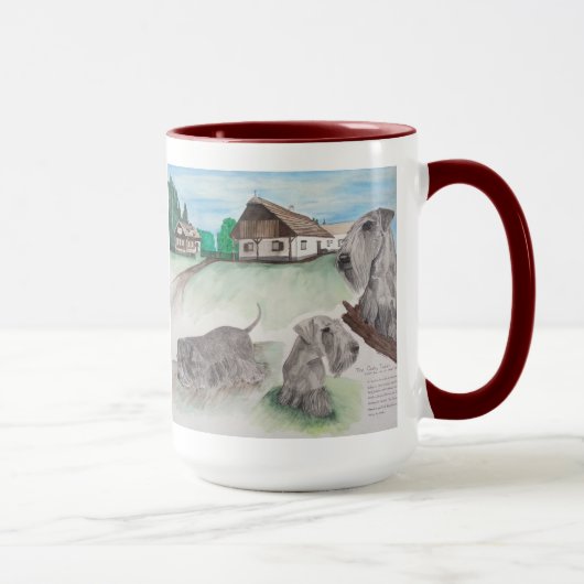 Mug Le Cesky Terrier (Droite)