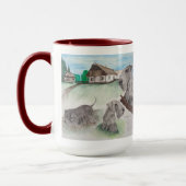 Mug Le Cesky Terrier (Gauche)