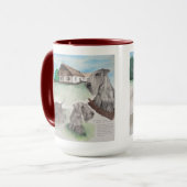 Mug Le Cesky Terrier (Devant gauche)