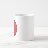 Mug Le cessez-le-feu maintenant main la conception gra (Centre)