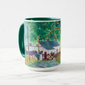 Mug Le chalet irlandais (Devant gauche)