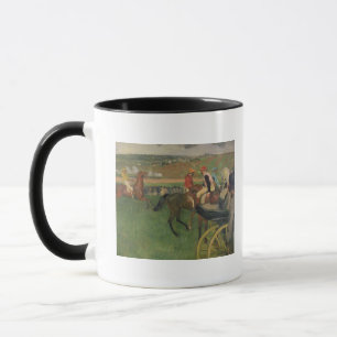 Mug Le champ de courses - jockeys amateurs
