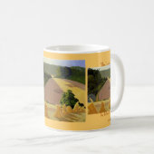 Mug Le champ de maïs par John Nash (Devant droit)