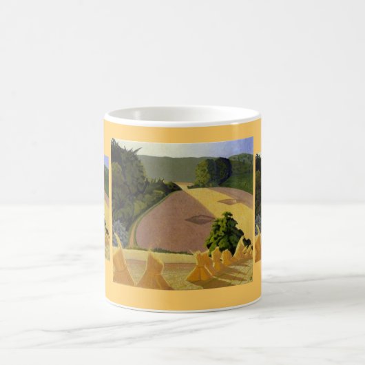 Mug Le champ de maïs par John Nash (Centre)