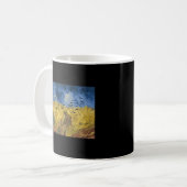 Mug Le Champ De Roue De Vincent Van Gogh Avec Corneill (Devant gauche)