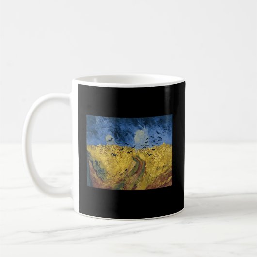 Mug Le Champ De Roue De Vincent Van Gogh Avec Corneill (Gauche)