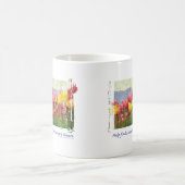 Mug Le champ de tulipes de Parkinson (Centre)