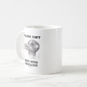 Mug Le Changement De Paradigme Commence Par La Psychol (Devant gauche)