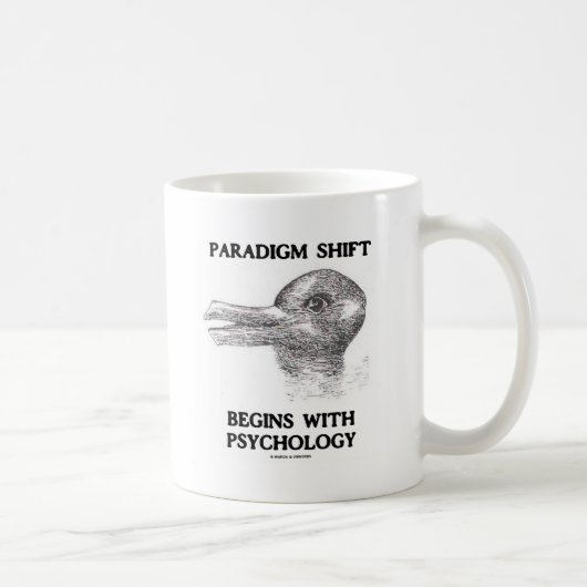 Mug Le Changement De Paradigme Commence Par La Psychol (Droite)