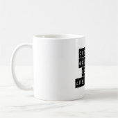 Mug Le changement est bon (Gauche)