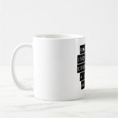 Mug Le changement est inévitable (Gauche)