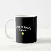 Mug Le changeur de jeu est faux drôle vendre Softll Ll (Gauche)