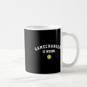 Mug Le changeur de jeu est faux drôle vendre Softll Ll