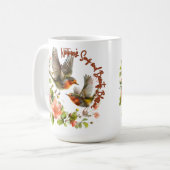 Mug "Le chant de la nature et la floraison de la b (Devant gauche)
