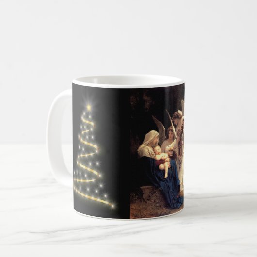 Mug Le chant des anges, Bouguereau (Devant gauche)