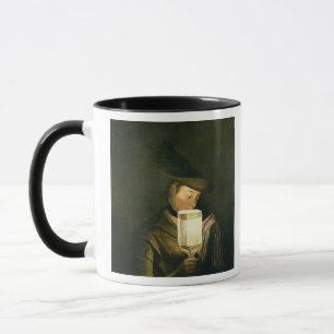 Mug Le chanteur de ballade, c.1764 (huile sur la