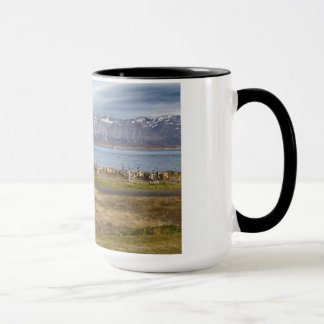 Mug Le chantier naval islandais
