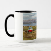 Mug Le chantier naval islandais (Gauche)