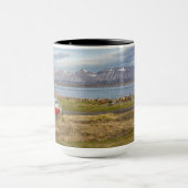 Mug Le chantier naval islandais (Centre)