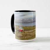 Mug Le chantier naval islandais (Devant gauche)