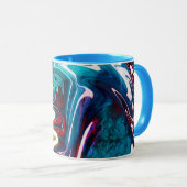 Mug Le chaos dans la nature (Devant droit)