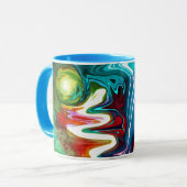 Mug Le chaos dans la nature (Devant gauche)