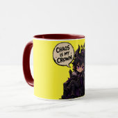 Mug Le chaos est ma couronne (Devant gauche)