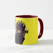 Mug Le chaos est ma couronne (Devant droit)