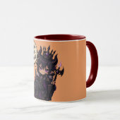 Mug Le chaos est ma couronne (Devant droit)