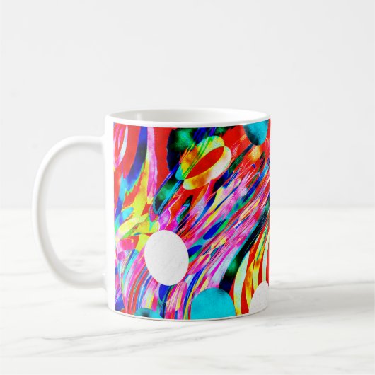 Mug Le chaos festif (Gauche)