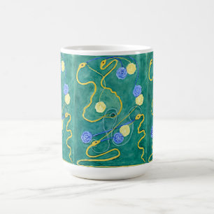 Mug Le chaos primitif par Hilma af Klint