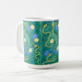 Mug Le chaos primitif par Hilma af Klint (Devant gauche)