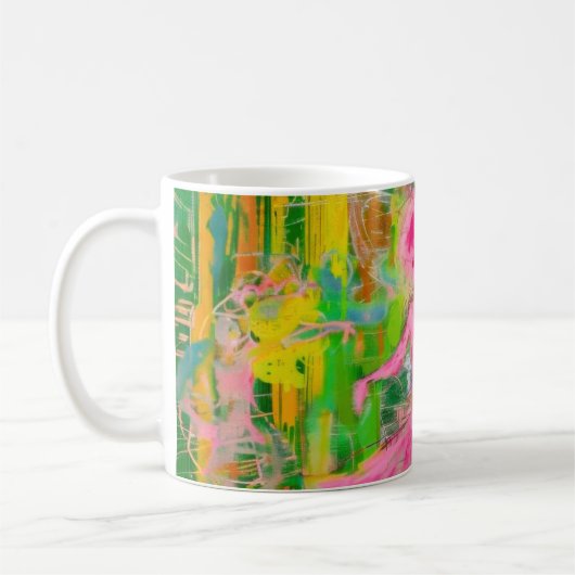 Mug Le Chaos Stalker - Neon Ballet (Gauche)