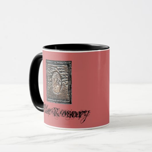 Mug Le chapelet (Devant gauche)