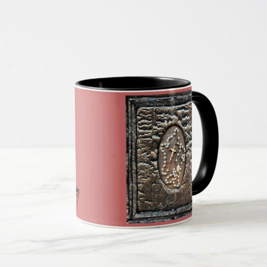 Mug Le chapelet (Devant droit)