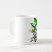 Mug Le chapelier fou (Devant gauche)