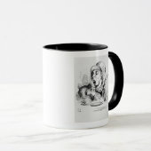 Mug Le chapelier fou (Devant droit)
