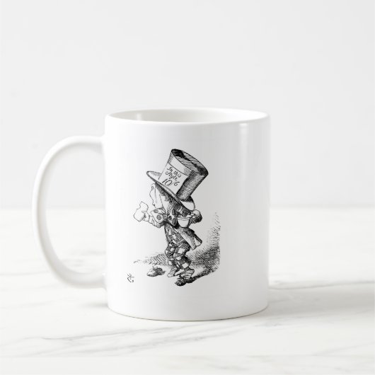 Mug Le Chapelier Fou (Gauche)