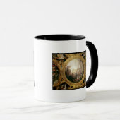Mug Le char d'Apollo, peinture de plafond (Devant droit)